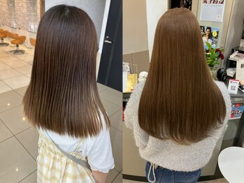 タブーアイ(TABOO.i)の写真/髪のお悩みは人それぞれ。あなたの髪質に合わせたオーダーメイドケアで、憧れの艶美髮を実現します★