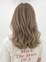 モアナバイヘッドライト 綱島店(Moana by HEADLIGHT)&nbsp;Moana【綱島】#ハイライト#レイヤー#ベージュ#ブリーチ