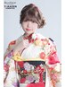 【成人式前撮りに♪】10時～17時スタイリストセット￥3500～