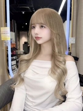 ルフレ 新宿本店2nd(Reflet) #ハイトーンロング