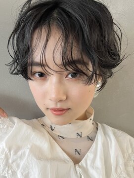 パーク(PARK) 【PARK】ランダムスパイラルパーマ×マニッシュショート