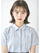 ノエル(NoeL)&nbsp;韓国風切りっぱなしボブ