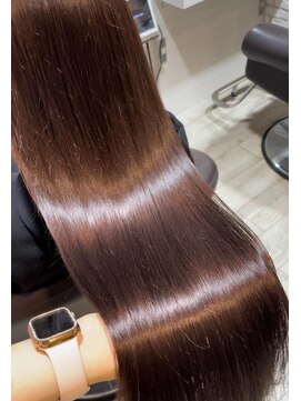 アルーシェ 錦糸町店(Alushe) ストロベリーチョコカラー【髪質改善/錦糸町】