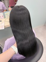 ケシキ(keshiki)&nbsp;【ブルーブラック】カラー/艶カラー/髪質改善/新百合ヶ丘