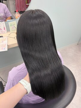 ケシキ(keshiki) 【ブルーブラック】カラー/艶カラー/髪質改善/新百合ヶ丘