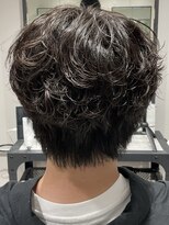 ロルカ 池袋店(Rolka)&nbsp;【シャドウパーマ】マッシュ/メンズパーマ/メンズカット/池袋