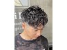 【超得SHIGEクーポン】【男性限定】似合わせカット＋デザインパーマ