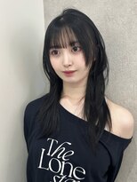 ジーナ 福岡天神(Zina) 韓国ハッシュレイヤー/顔まわりレイヤーZina福岡天神