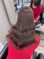 エン 栄店(enne)&nbsp;ミディアムヘア/デザインカラー/フェイスフレーミング/栄