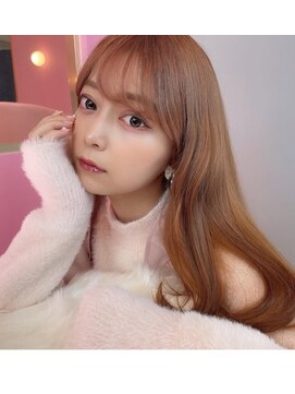 モア(more) ブリーチなし/オレンジブラウン