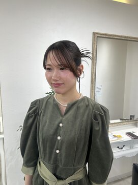 クレム 博多駅店(ChLem) ヘアアレンジ　カチモリ　カチモリヘア
