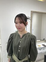 クレム 博多駅店(ChLem) ヘアアレンジ カチモリ カチモリヘア