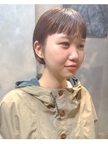 美容室 キムラ&nbsp;ええ笑顔のボブ