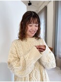 ふわふわパーマ