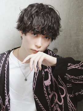 ネクスト 渋谷(NEXT) MEN’S HAIR/波巻ツイストスパイラル/フェザーパーマ/渋谷ア