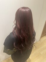 エイト新宿店(EIGHT shinjuku)&nbsp;ワインレッドカラー