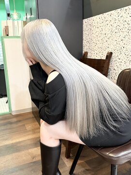 パレット 難波(Palette) ホワイトブロンド/ホワイトブリーチ/ケアブリーチ/エンドカラー