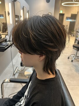 マッシュウルフ