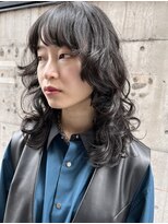 スノッブエンバンプ(snob enVAmp) ミディアムレイヤーパーマ