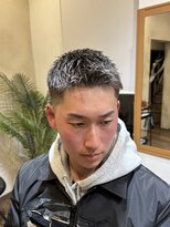 アンサー(answer)&nbsp;【T-Pablow風】短髪フェード