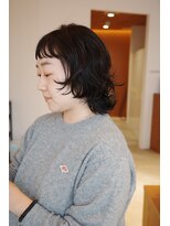 サラビューティーサイト 志免店(SARA Beauty Sight)&nbsp;30代マレットウルフパーマ☆ウリュ