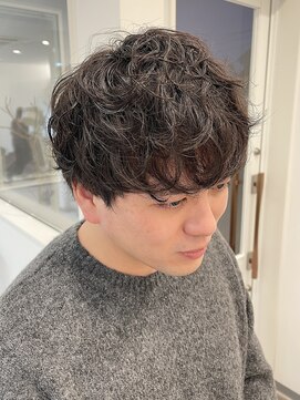 トパ タカオカ(topa takaoka) シャドウパーマ