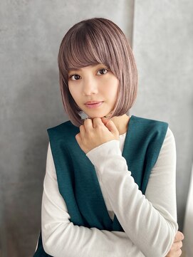 ラピス 新宿店(Lapis) 【月1メンテ】リタッチで透明感カラー[新宿/新宿駅/新宿]