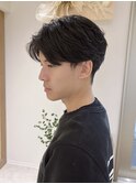 【RYOSUKE】メンズ_メンズカット_センターパート