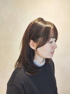 エンドット(en.) 顔周りカット 担当寺尾