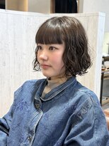 カモン(CAMON)&nbsp;#ボブパーマ #スパイラルパーマ #パーマ女子