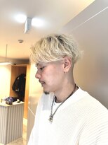 リノア 鵠沼海岸(LINOA)&nbsp;サーフカール／刈り上げセンターパート／リバースセンターパート