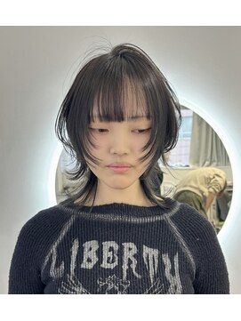 ホープ(hope) 20代 くびれハッシュ レイヤーカット