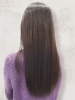 モッズヘア 足利(mod'hair)&nbsp;20代30代髪質改善カラーラベンダーグレージュ透明感