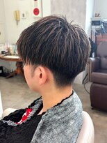 ルネラトーキョー(RUNERA TOKYO)&nbsp;メンズカット 刈り上げ スパイキーショート