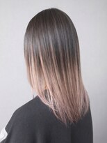 コタ 水戸(COHTA)&nbsp;レイヤーカットミルクティーベージュブリーチなしダブルカラー