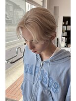 リン(Lin.)&nbsp;men's~ブロンド