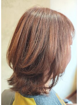 エルアール コウベ(LR KOBE) 超高濃度水素ケアカラー大人マッシュレイヤー【40代50代60代】