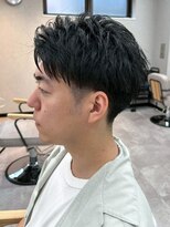 スターズレイ 本川越(STARS ray)&nbsp;刈り上げ ツーブロック アップバング ビジネスヘア メンズカット