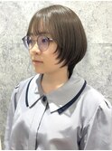 ウルフショートカット♪