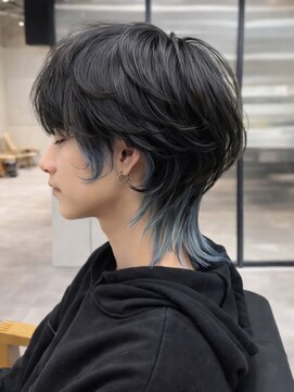シオン(shion) ニュアンスパーマリバースセンターパート_ba583672
