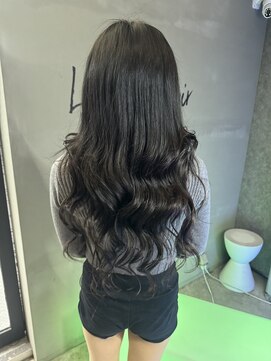 ラニシス ヘアー(Lanisis Hair) ツヤツヤ黒ロング!!