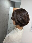 ショートレイヤー×艶髪トリートメント