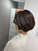 メゾン(MAISON)&nbsp;ショートレイヤー×艶髪トリートメント