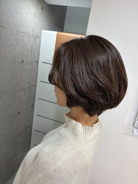 メゾン(MAISON) ショートレイヤー×艶髪トリートメント