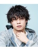 ラウンドマッシュ/シャドウパーマ/ルーズパーマ横浜駅