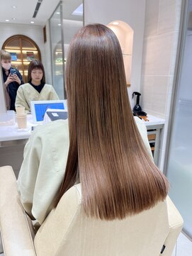 ピークアブー アヴェダ ギンザシックス(PEEK-A-BOO AVEDA GINZASIX) 髪質改善トリートメント　艶髪　ストレート　美髪