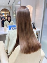 ピークアブー アヴェダ ギンザシックス(PEEK-A-BOO AVEDA GINZASIX) 髪質改善トリートメント 艶髪 ストレート 美髪オイルカラー◆