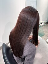 レリンク 横浜西口(LeLink) ツヤ感ピンクブラウン