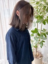 ミント(mint) mint☆クール過ぎない!柔らかさは残して☆オリーブグレージュ