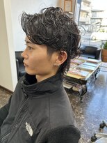 オークラブヘアースタジオ(O-CLUB hairstudio)&nbsp;ウルフサーフカール